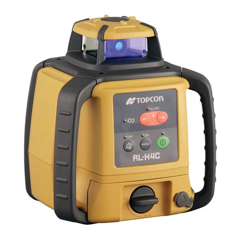 topcon rl h4c manual.